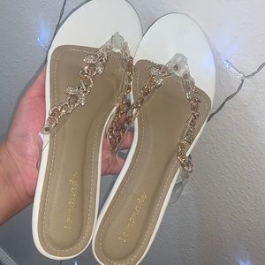Butterfly sandals